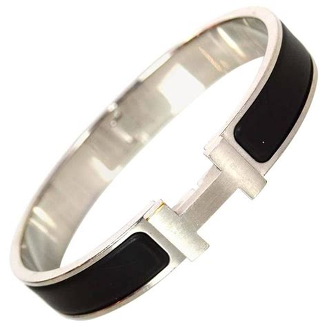 hermes men bracelet black|hermes necklace men's.